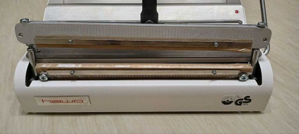 импульсный вакуумный упаковщик Hawo HD 260 MS 8