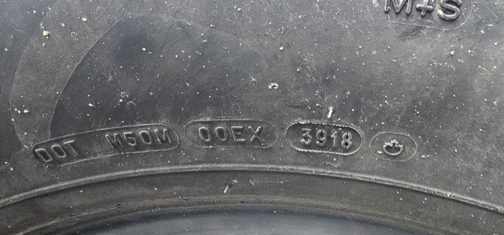 Michelin 395/85r20 cała