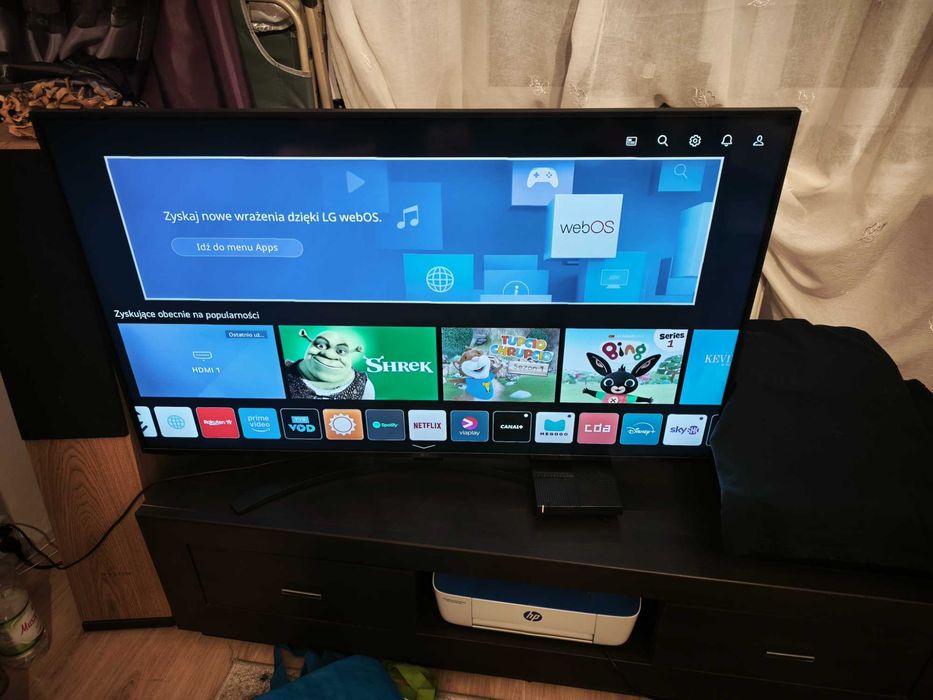 LG 50UP81003LR 50" LED 4K 50" LED WEBOS