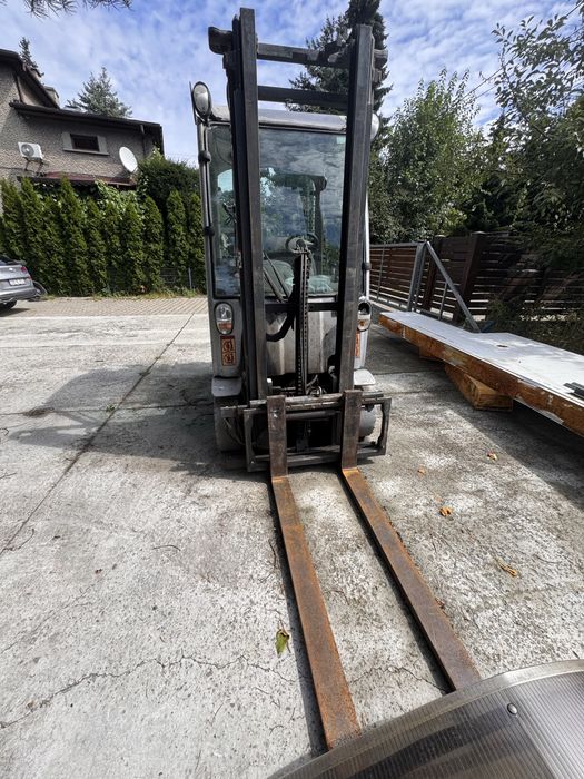 Wózek Widłowy still 1, 5 t gazowy