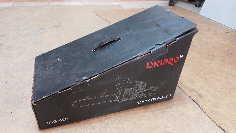 Бензопила ланцюгова Dnipro-M NSG-62H