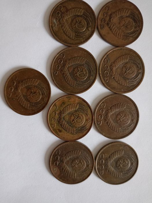 5 копеек / 3 копейки СССР, ціна за все з урахуванням олхдоставки