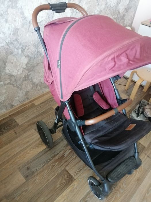 Дитяча коляска кіндер крафт