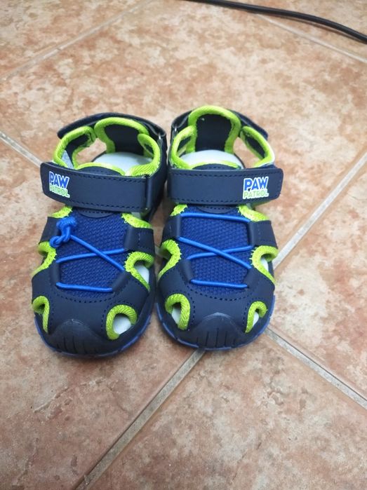 Sandálias da Patrulha Pata tamanho 25