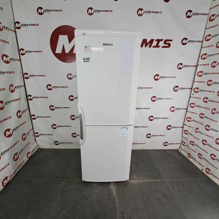 Lodówka Beko CSA24022 (12m-scy gwar)Klasa A+ / 37dB / 150cm wys /145 l