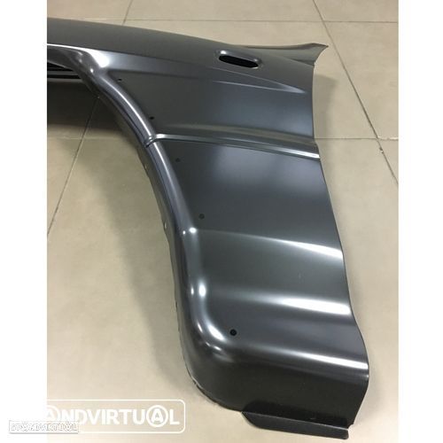 Guarda-lamas Mitsubishi Pajero modelo: 1997 até 1999 novo