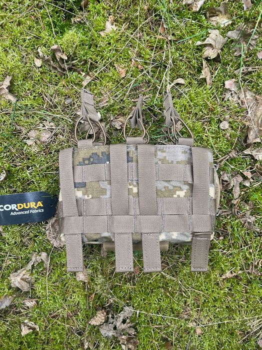 Плакард потрійний підсумок під магазини ак піксель підсумки напашник