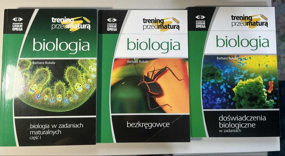 Biologia Barbara Bukała w zadaniach maturalnych, bezkręgowce, dośw.
