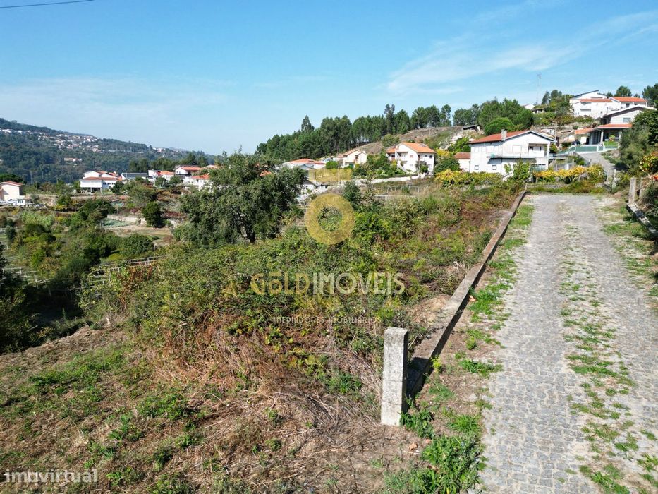 Terreno Para Construção  Venda em Santa Maria de Sardoura,Castelo de P