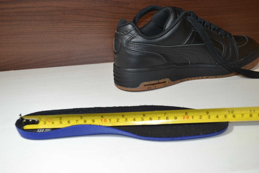 puma slipstream lo 39-40р кроссовки кожаные ботинки оригинал