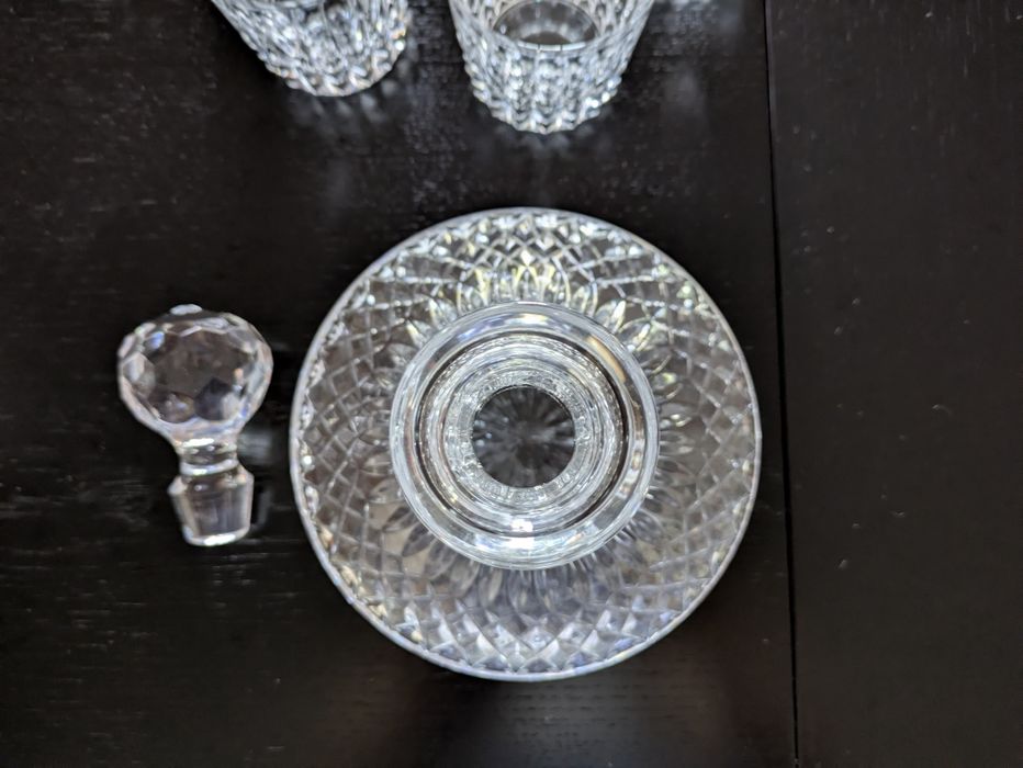 Conjunto de Cristal Atlantis - Como Novo