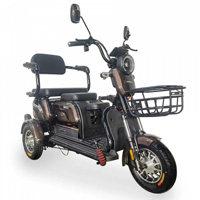 Электроскутер трехколесный Электротрайк 1100W Електричний скутер