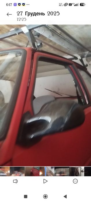 Таврія 1102 на ходу.