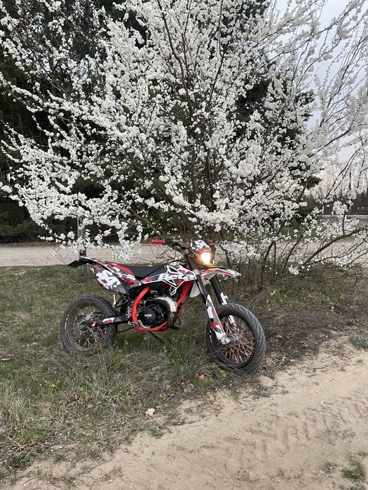 Beta rr50/70 po remoncie