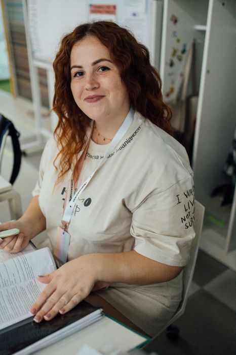 Індивідуальні заняття для дітей з ООП