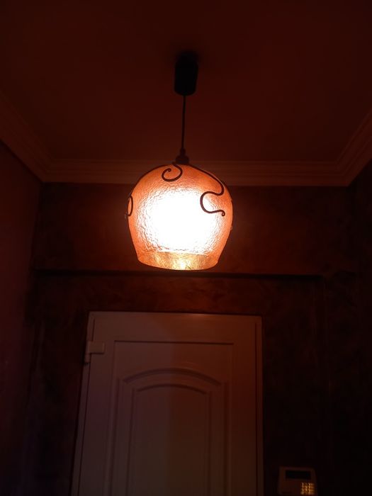 Candeeiro de teto gato preto