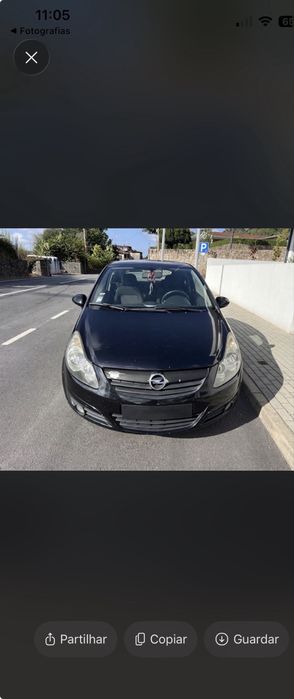 Opel corsa nacional