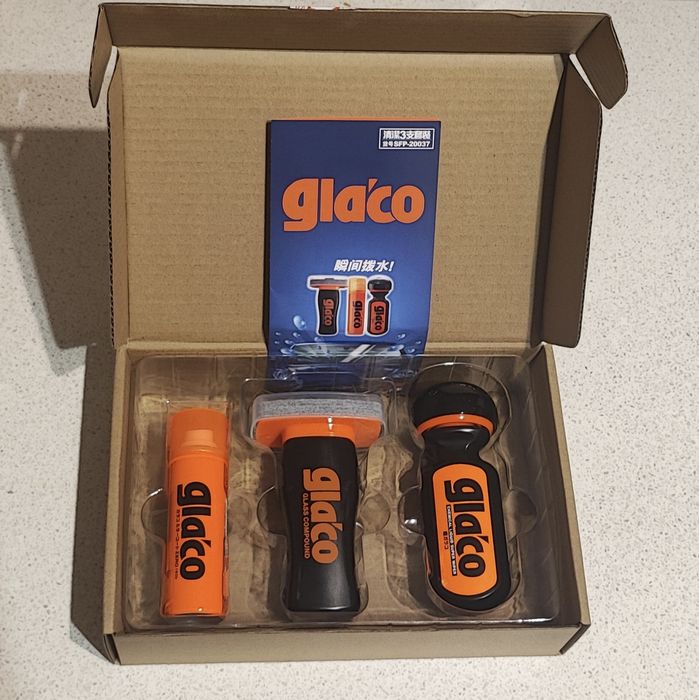SOFT99 Glass Compound Z SF-05064,GLACO Glass Compound Roll On,  SF-041