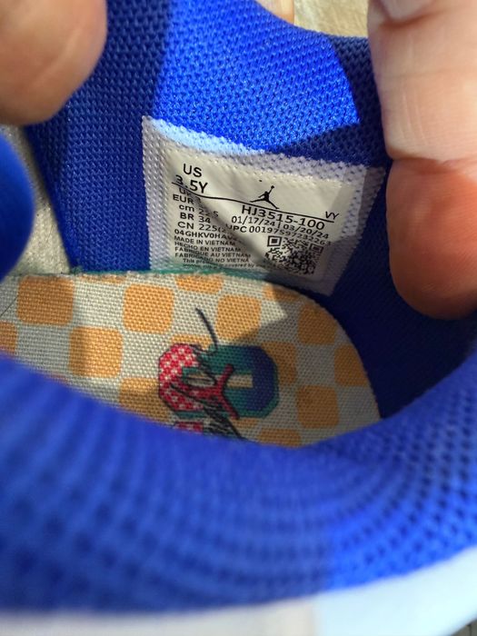 Кросівки Nike Jordan 35/22см
