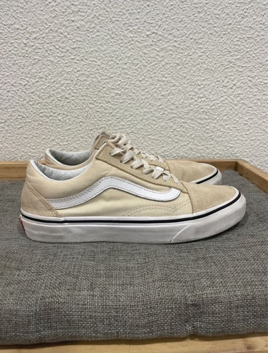 Ténis Vans amarelos