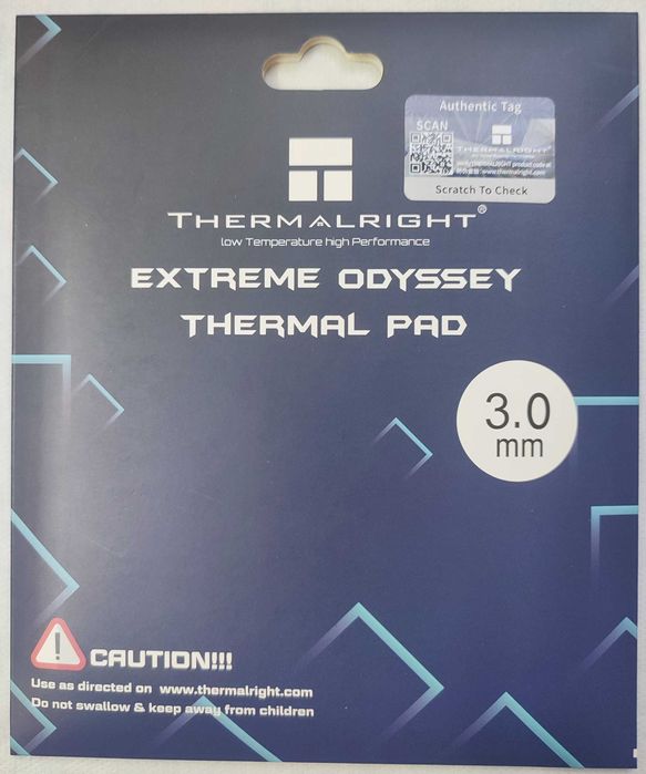 Термопрокладка 120*120 mm 12 /12.8 / 14.8 /15 W/mK