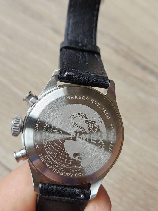 Zegarek męski Timex Waterbury Traditional Chronograph