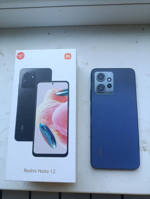 8/256 redmi note 12