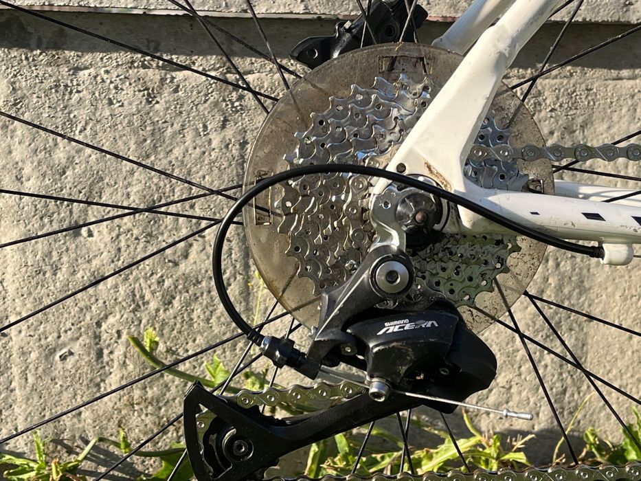 Б/у крутий Велосипед Cannondale TRAIL SL 4 sl4 рама L