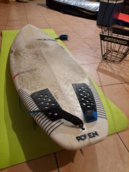 Prancha de surf 6'4 para intermédios/avançados