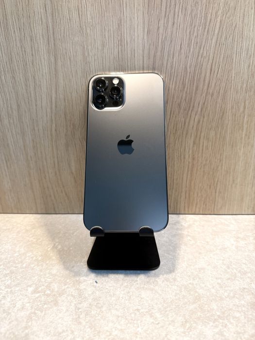 Iphone 12 Pro Max Szary, 128 GB, 100 % Nowa Bateria, Bez Śladów Użytkowania ! Etui + Kabel GRATIS !