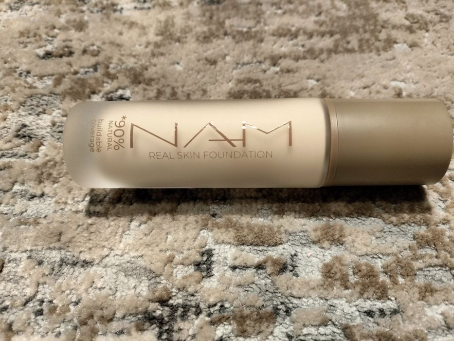NAM Real Skin Foundation 01C swan
