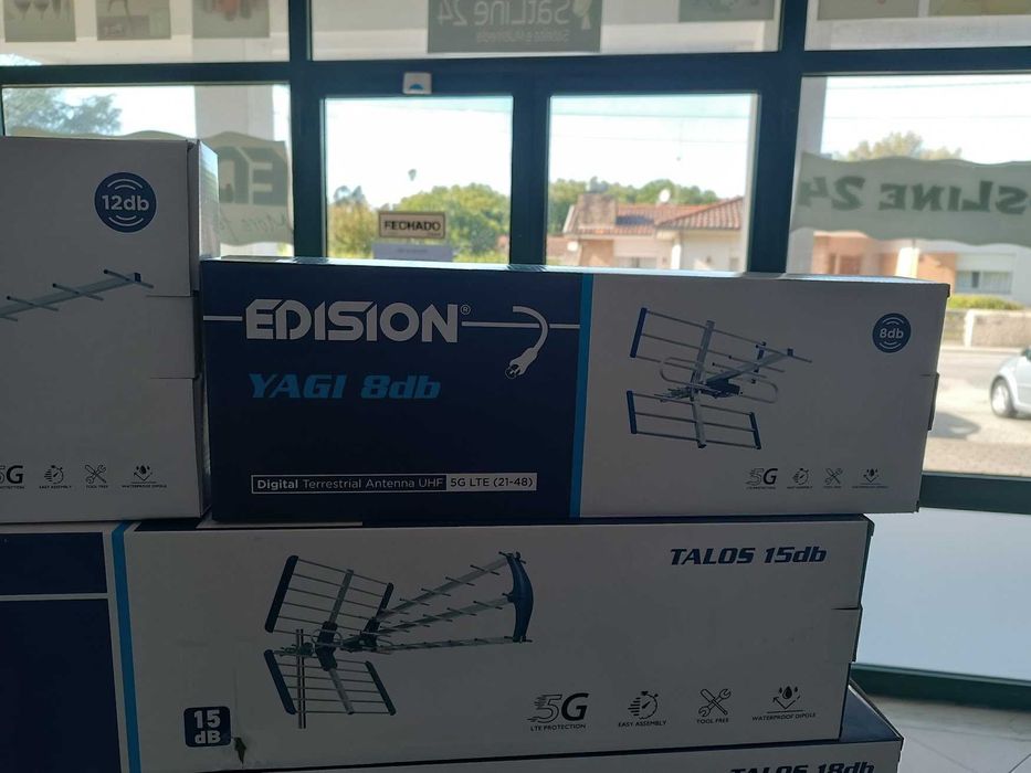 PROMO:Antenas Terrestres de TDT EDISION