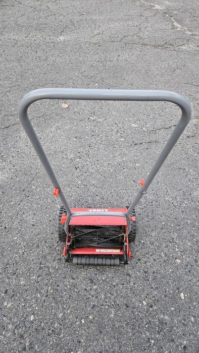 Kosiarka ręczna bębnowa