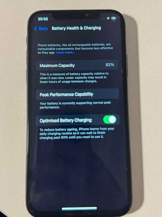 iPhone X 256GB %82