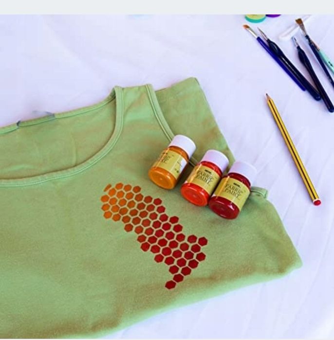 Farby do tkanin Nazca 24 szt. x 30 ml