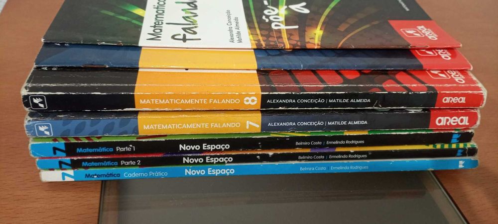Manuais Matemática 5º 6º 7º 8º 9º 10º 11º e 12º anos