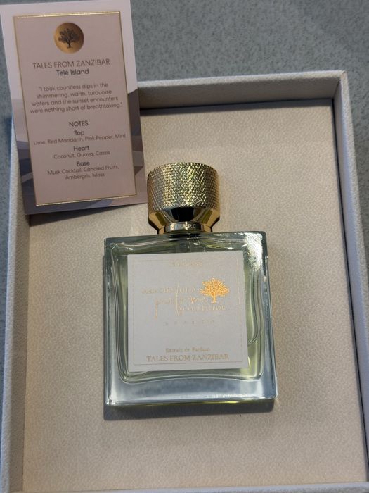 Perfume Memoirs of a Perfume - Tales From Zanzibar