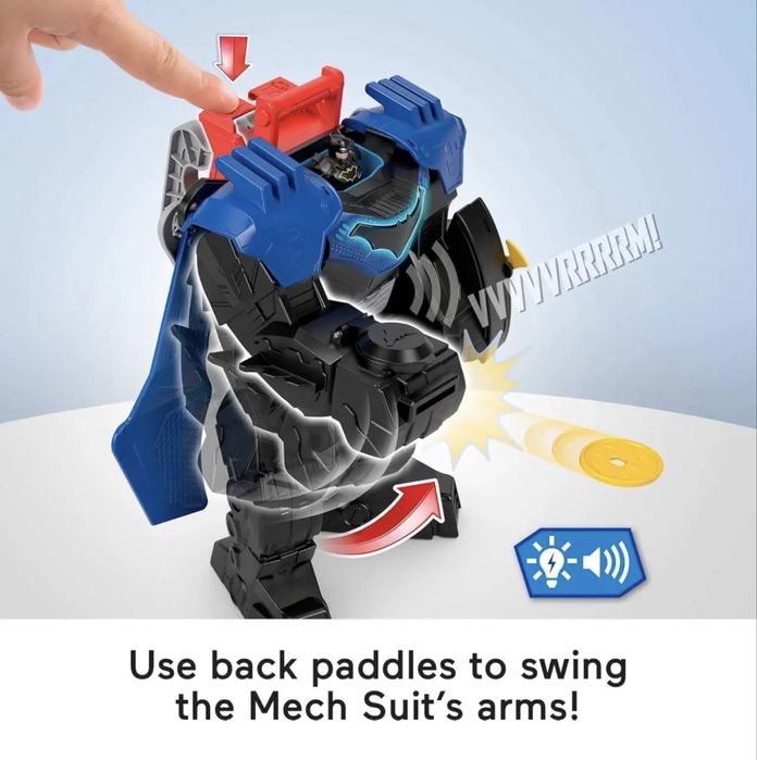 Интерактивный робот Бэтмен Fisher-Price