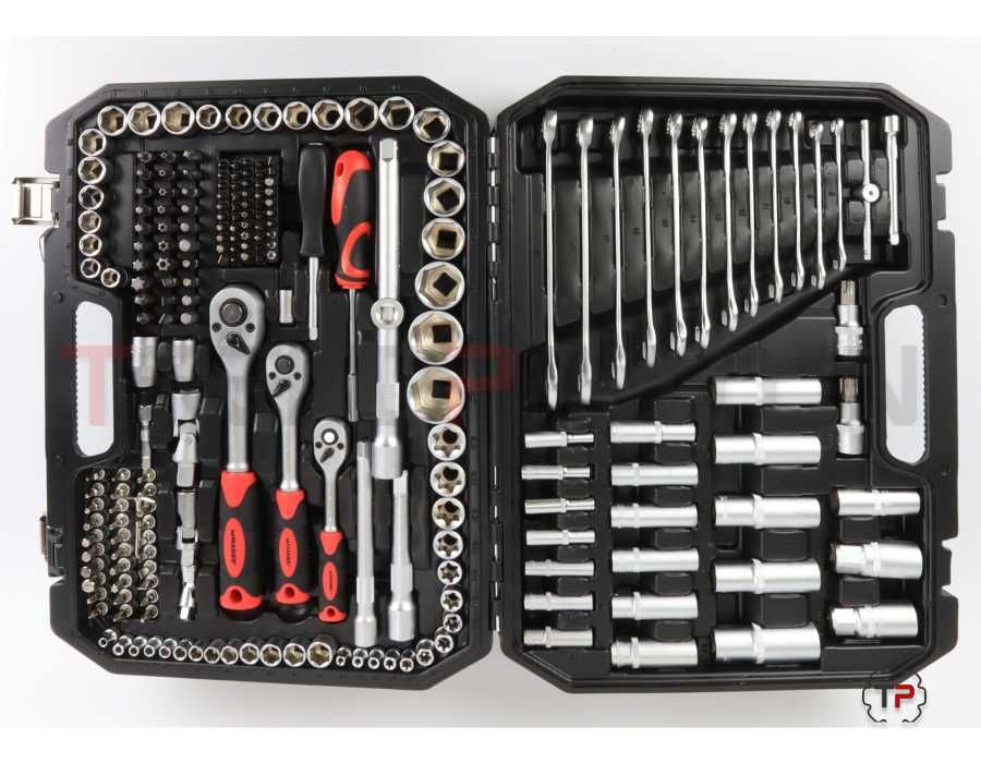 Chaves De Caixa Mala com 215 Peças