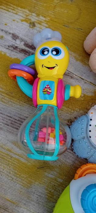 Conjunto / lote/ saco brinquedos bebé