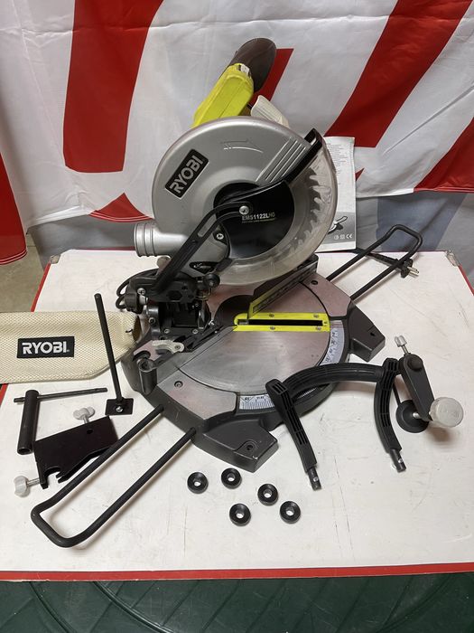 Пила торцовочная  RYOBI EMS1122LHG (новая)210 мм