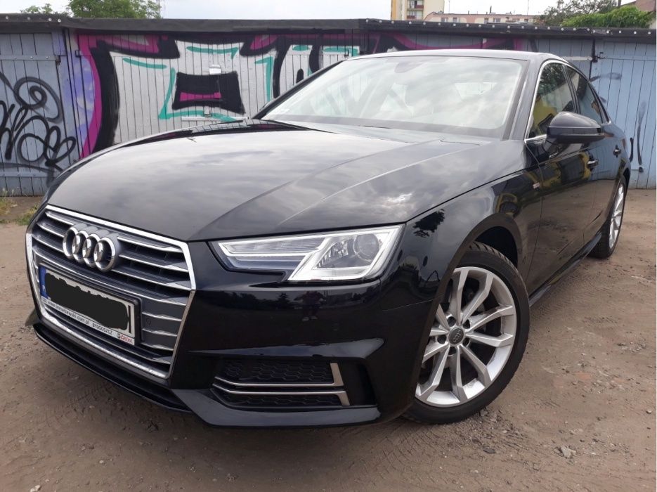 Комплектный бампер Audi A4 B9 Б9 Allroad А4 8K 8W СЕДАН Разборка