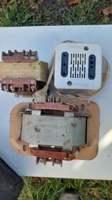 Трансформаторы понижающие и переход8 ные.