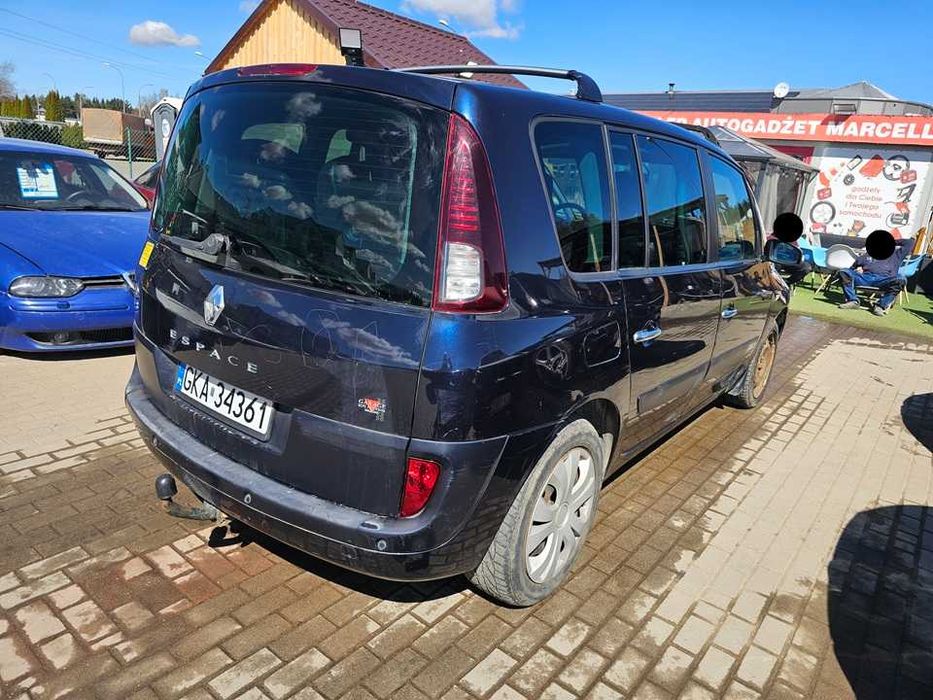 Renault Espace 2008r/2.0benzyna/170KM/7osobowy/hak/klima/PT2027