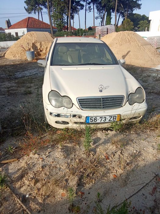Venda de carro Mercedes