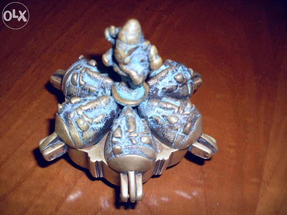 Caixa Indiana em bronze