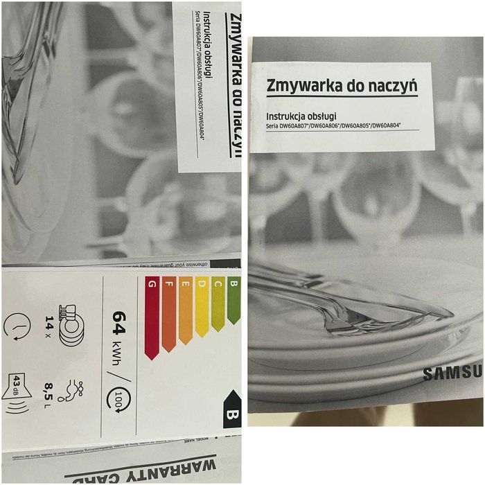 Zmywarka Samsung