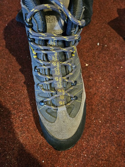 Buty trekkingowe Jack wolfskin texapore 41 wysokie
