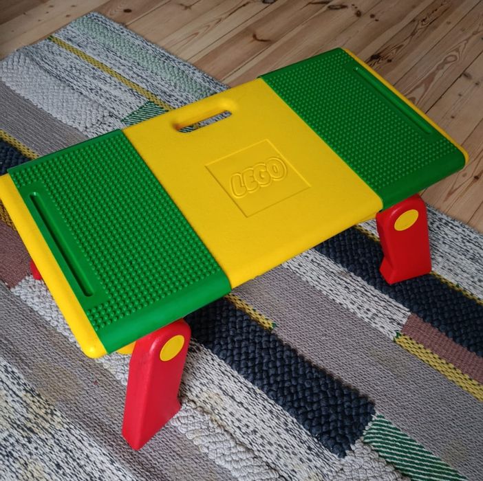 Oryginalny stolik LEGO NR 1798 Building Table
