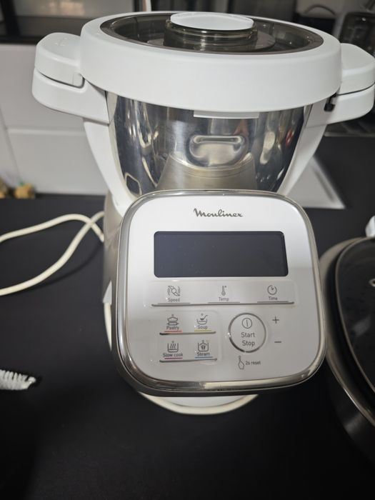 Robot de Cozinha Moulinex i-Companion Bluetooth + Acessórios